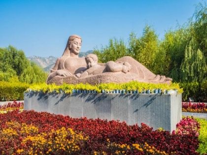 黃河母親雕塑——蘭州市地標