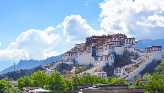西藏布達拉宮
