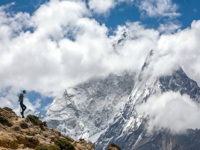 珠峰 - 藏區神山