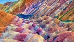 张掖七彩丹霞景区怎么玩好：丹霞旅遊指南