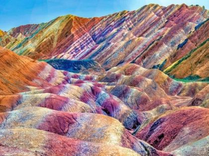 张掖七彩丹霞——大地的調色盤