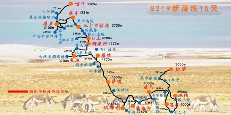G219新藏線