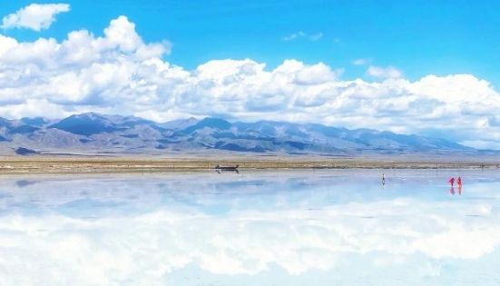 茶卡鹽湖