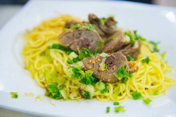 甘肅特色驢肉黃面