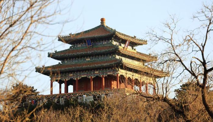 景山公園萬春亭