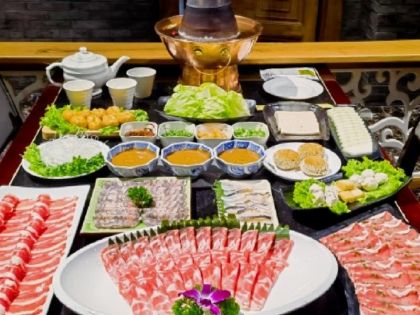 北京東來順銅鍋涮肉