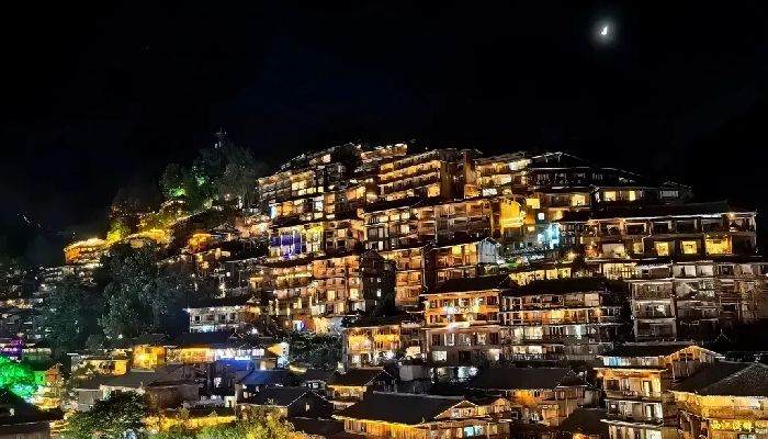 西江千戶苗寨夜景