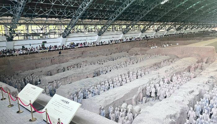 西安兵馬俑