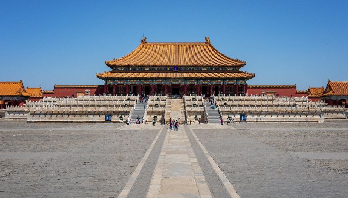 北京故宮太和殿