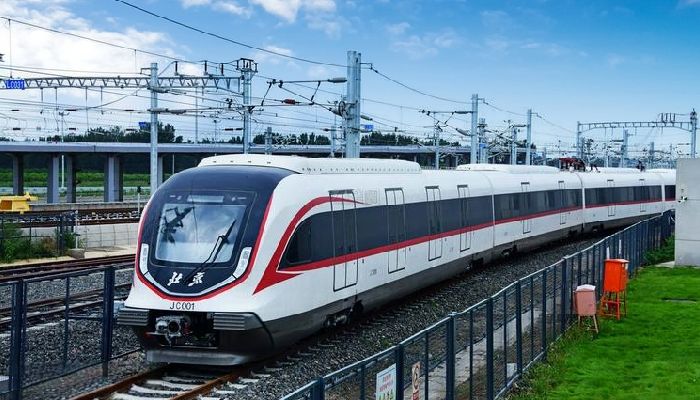 北京大興機場線列車