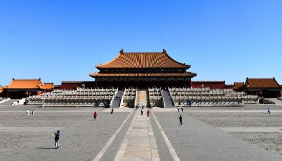 北京故宮太和殿
