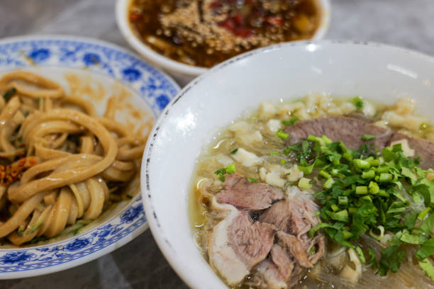 西安羊肉泡饃