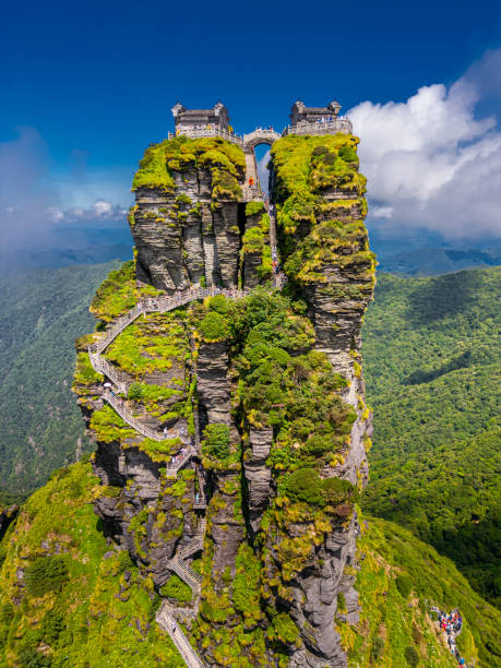 梵净山金刀峽