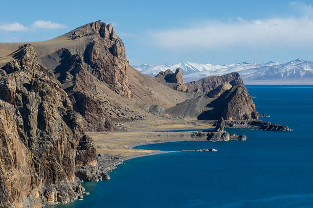 納木錯湖景