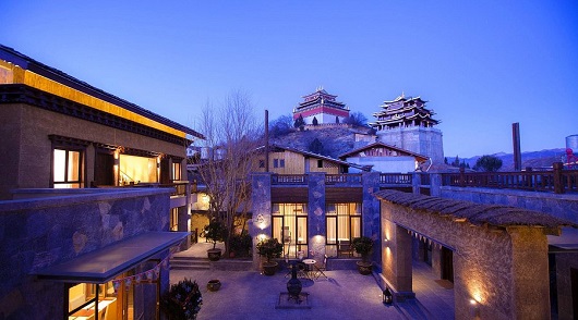 阿若康巴·拉薩莊園