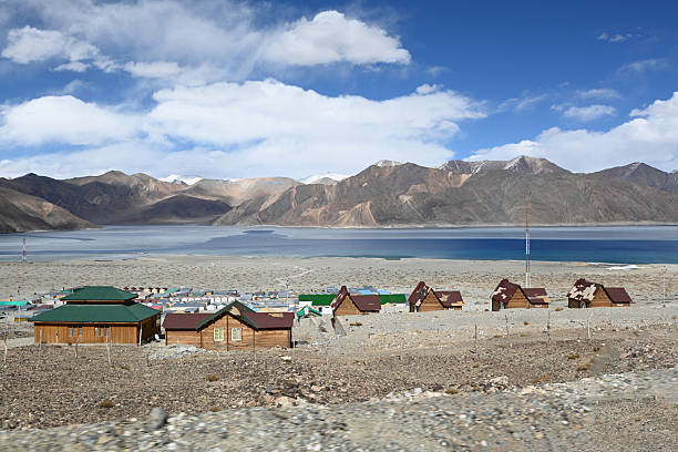 班公錯湖景
