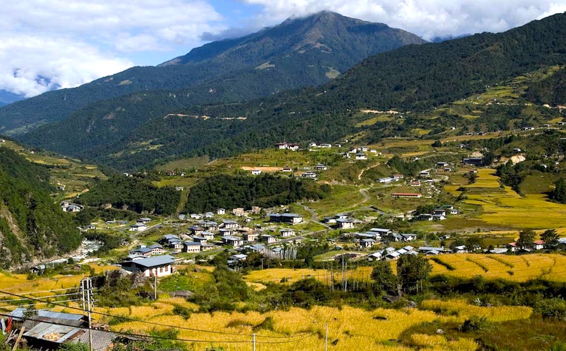 13天不丹攝影之旅:從不丹西部到東部風景