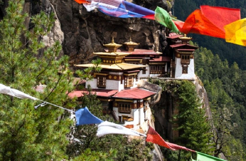 8天不丹经典文化与自然之旅:帕罗、廷布、普那卡与岗提